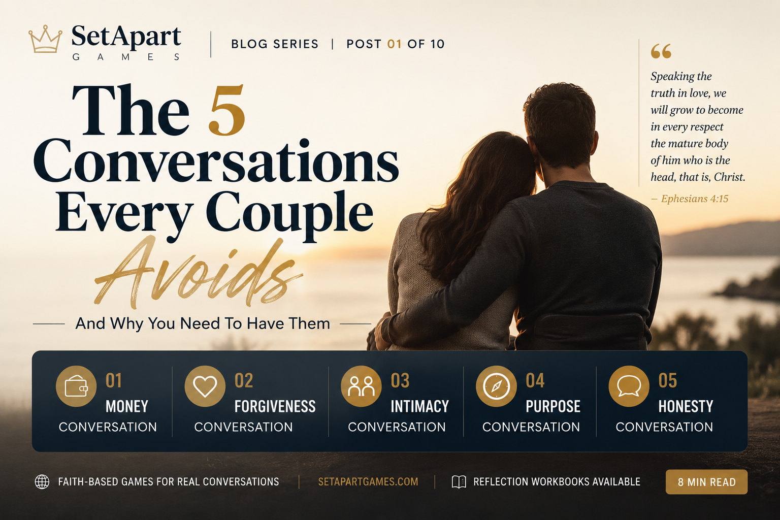 The 5 Hard Conversations Couples Avoid (But Need to Have)