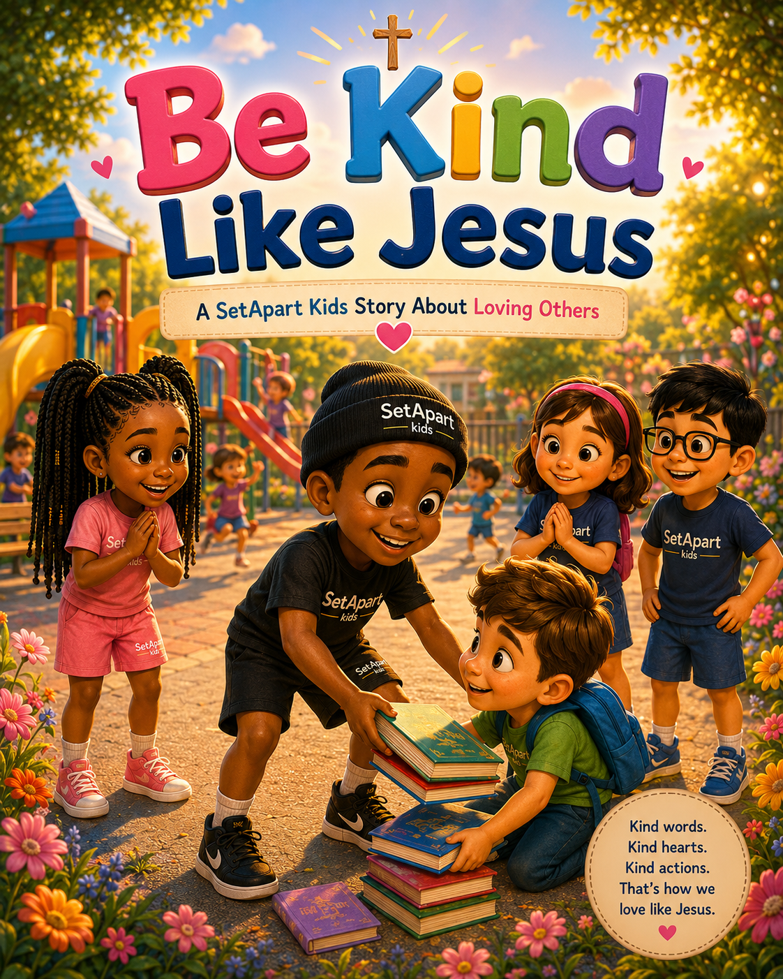 Be Kind like Jesus - Kids eBook
