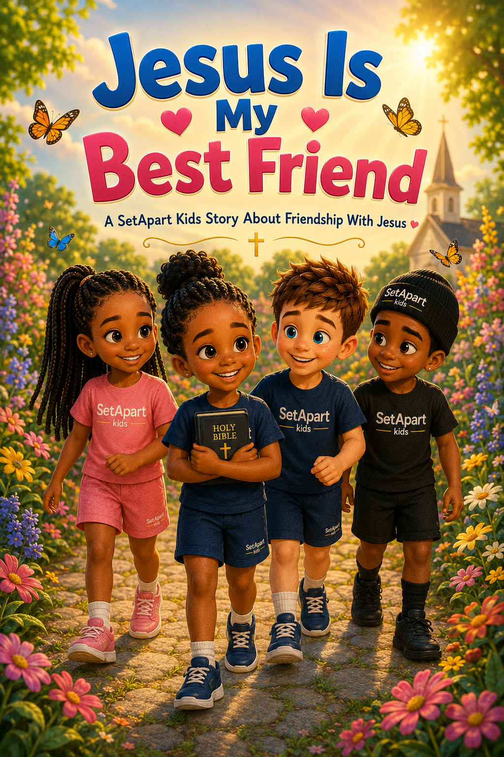 Jesus is My Best Friend - Kids eBook