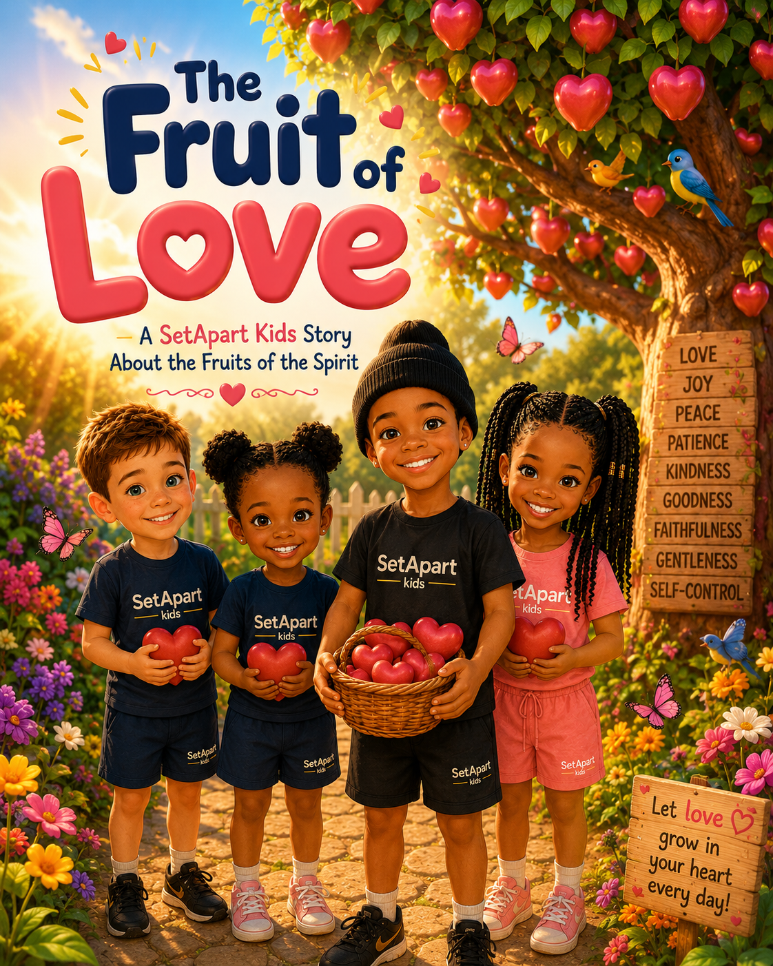 The Fruit of Love - Kids eBook