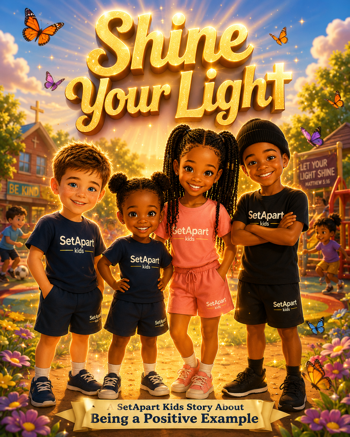 Shine Your Light - Kids eBook