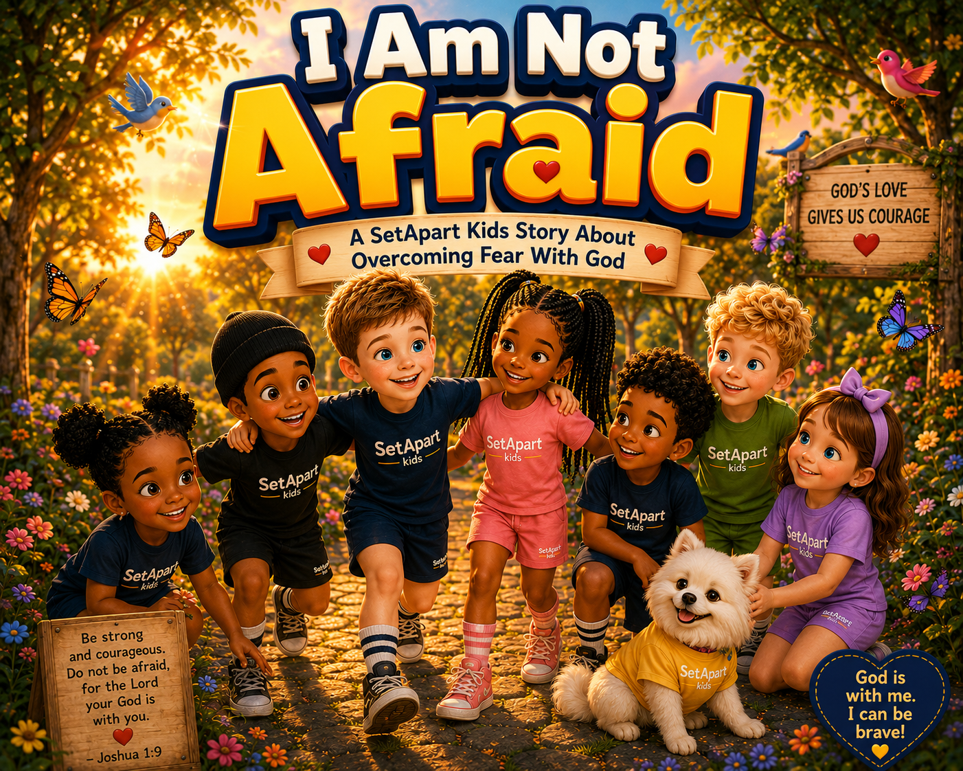I am not Afraid - Kids eBook