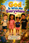 God is With Me Everywhere - Kids eBook