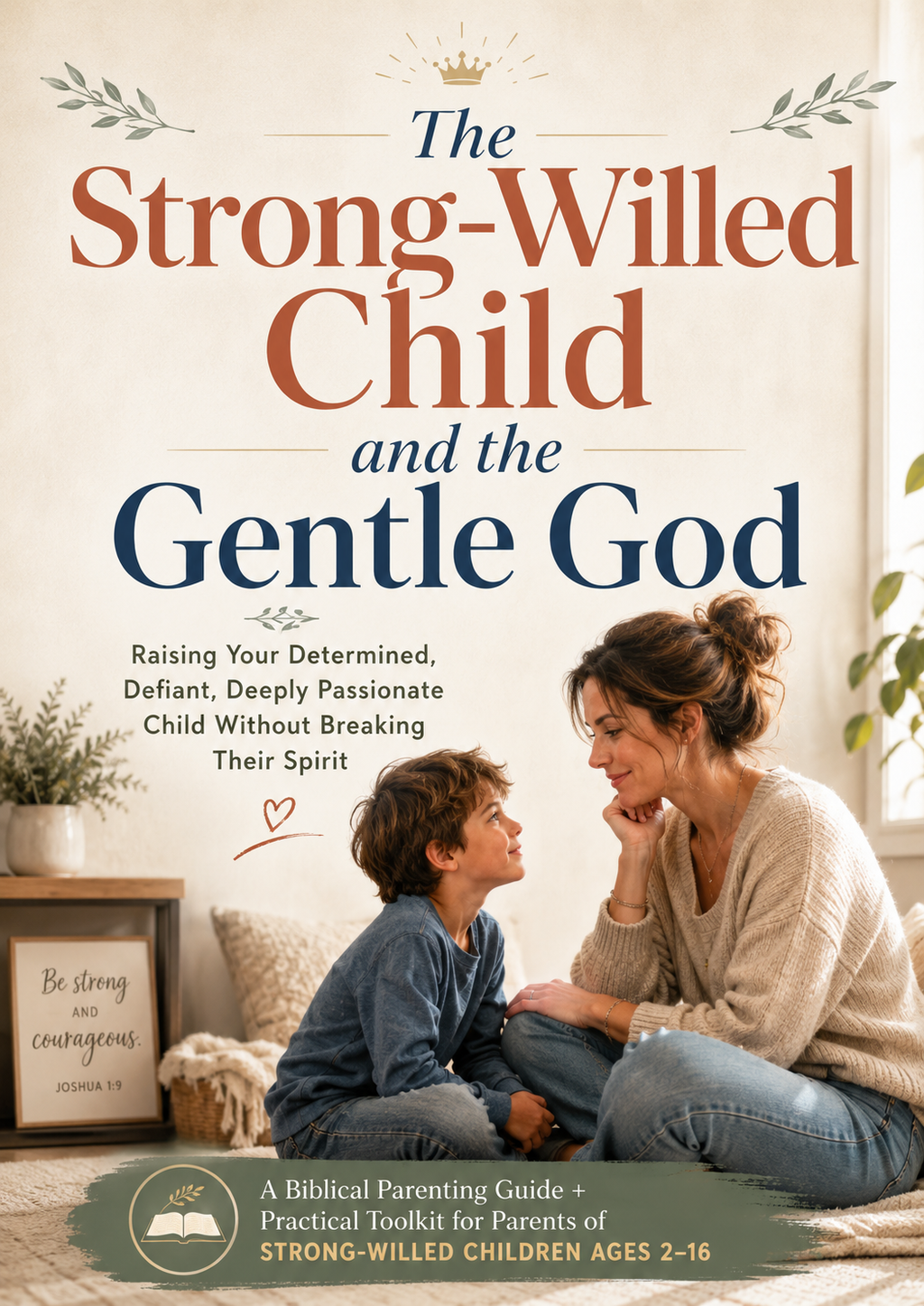 The Strong-Willed Child and the Gentle God: SetApart Parenting Guide