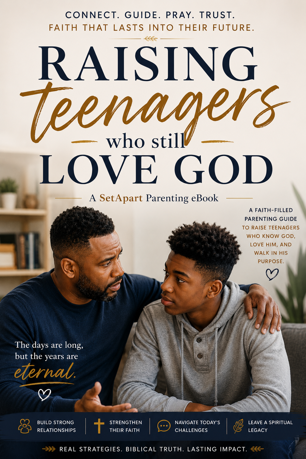 Raising Teenagers Who Still Love God — A SetApart Parenting eBook