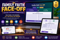 SetApart Family Faith Face Off | Bible Digital Game for Family Church & Game Night