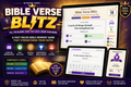 SetApart Bible Verse Blitz | Digital Bible Memory Game for Families & Groups