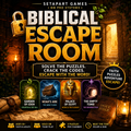SetApart Biblical Escape Room | Christian Digital Bible Puzzle Game