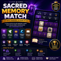 SetApart Sacred Memory Match | Christian Digital Bible Memory Card Game