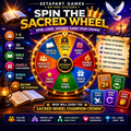 SetApart Spin the Sacred Wheel | Christian Digital Bible Challenge Game