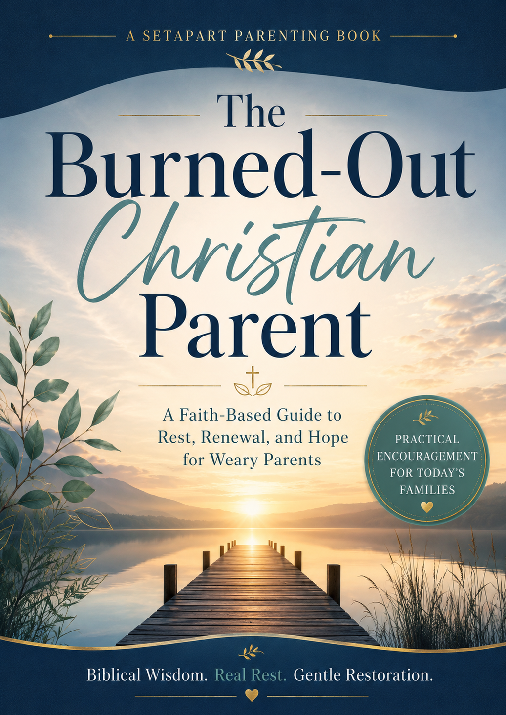The Burned-Out Christian Parent eBook: A Faith-Based Guide to Rest, Renewal, and Hope
