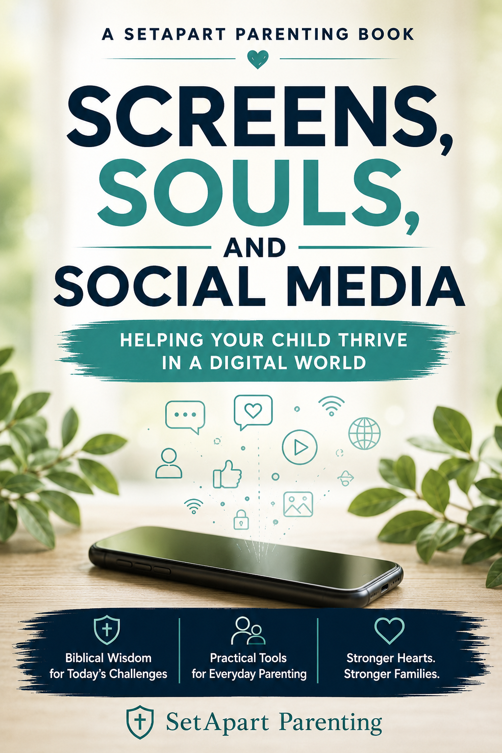 Screens, Souls, and Social Media eBook: A Faith-Based Guide to Raising Children in the Digital Age