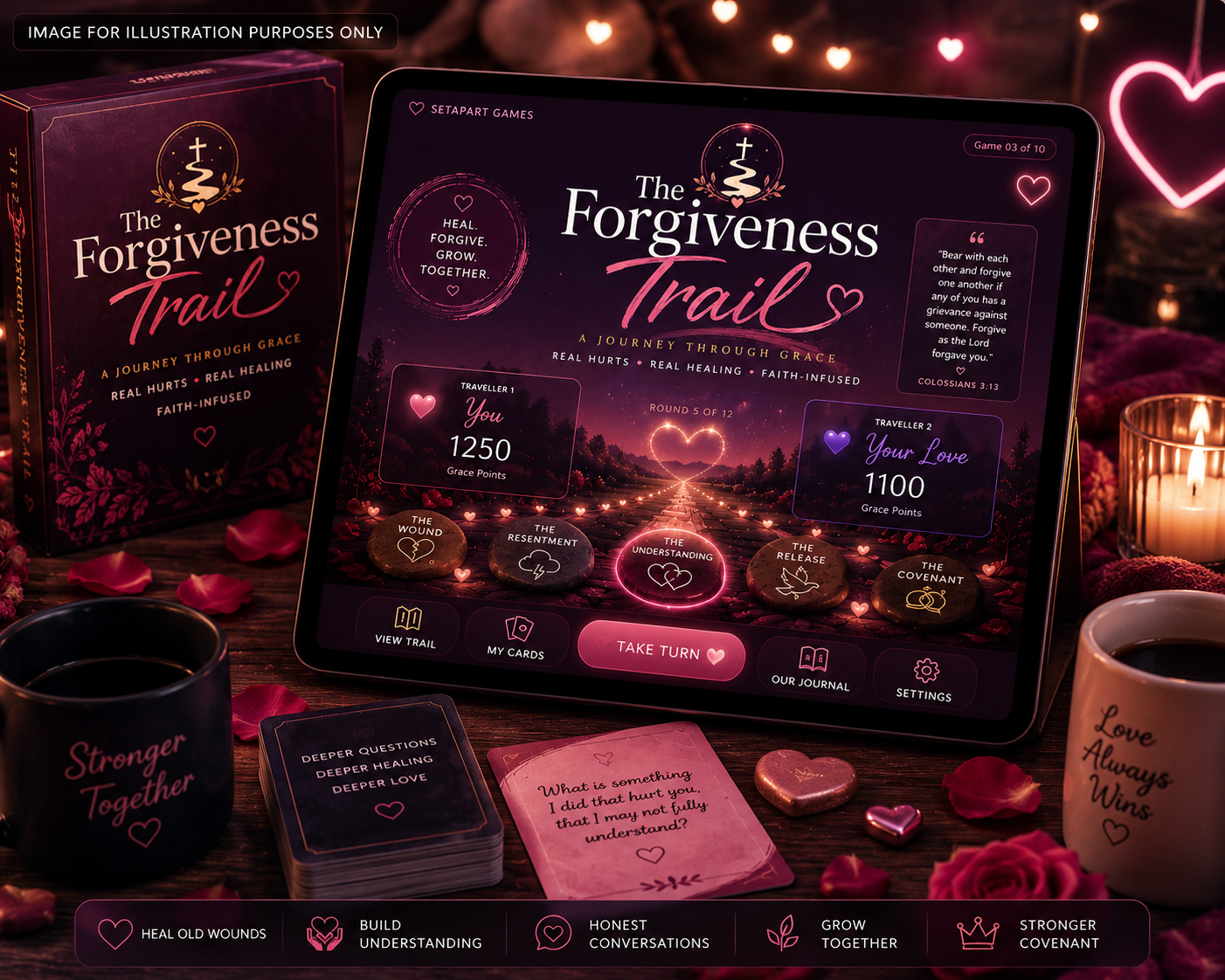 The Forgiveness Trail – Couples Game | Relationship & Communication Journey