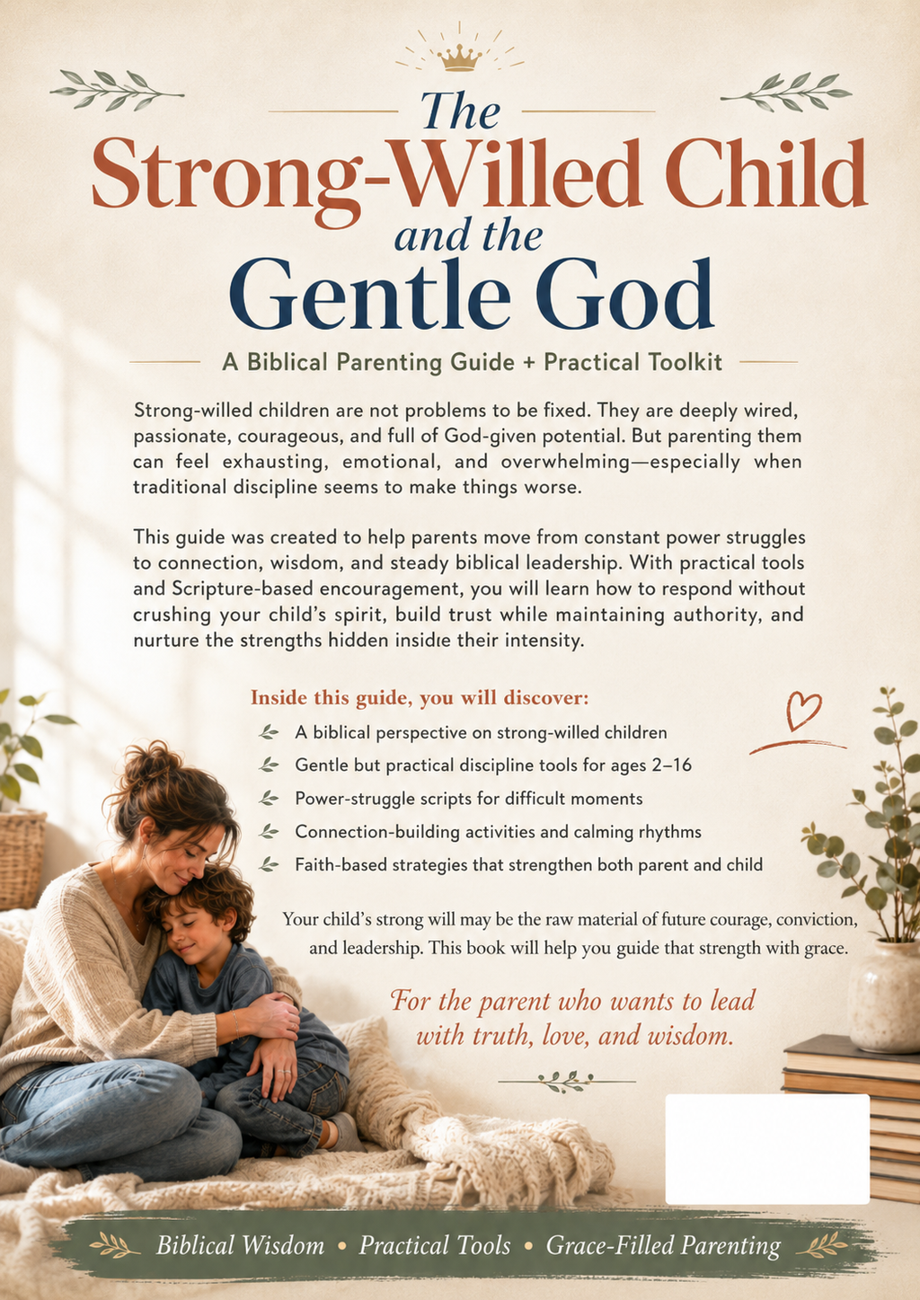 The Strong-Willed Child and the Gentle God: SetApart Parenting Guide