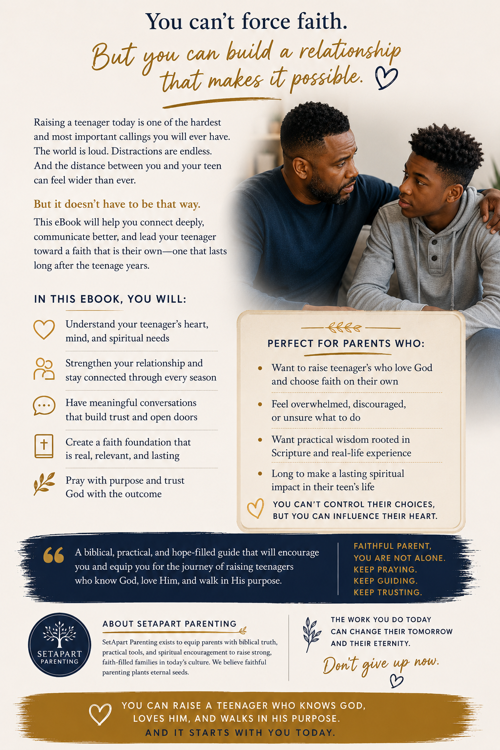 Raising Teenagers Who Still Love God — A SetApart Parenting eBook