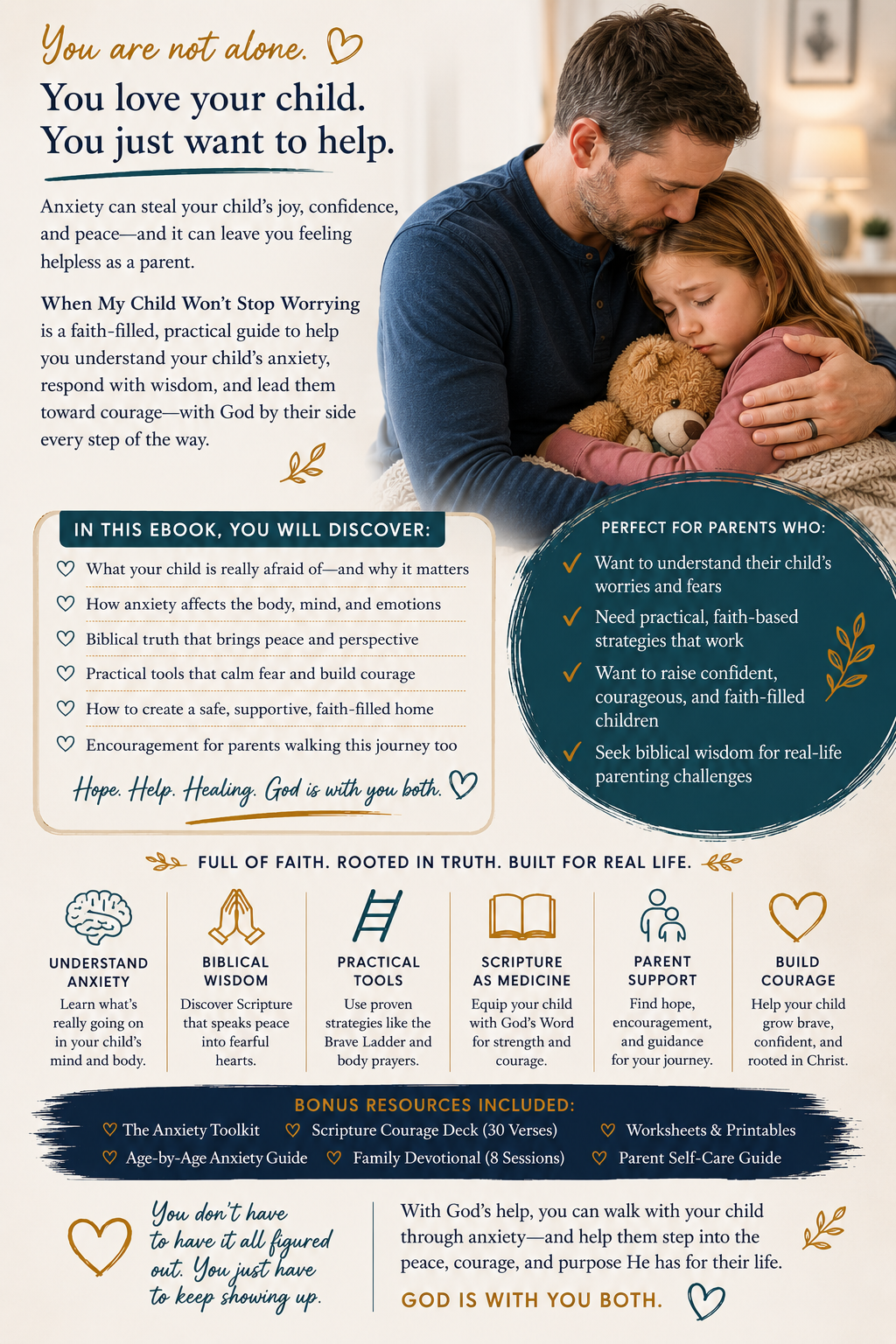 When My Child Won’t Stop Worrying — A SetApart Parenting eBook