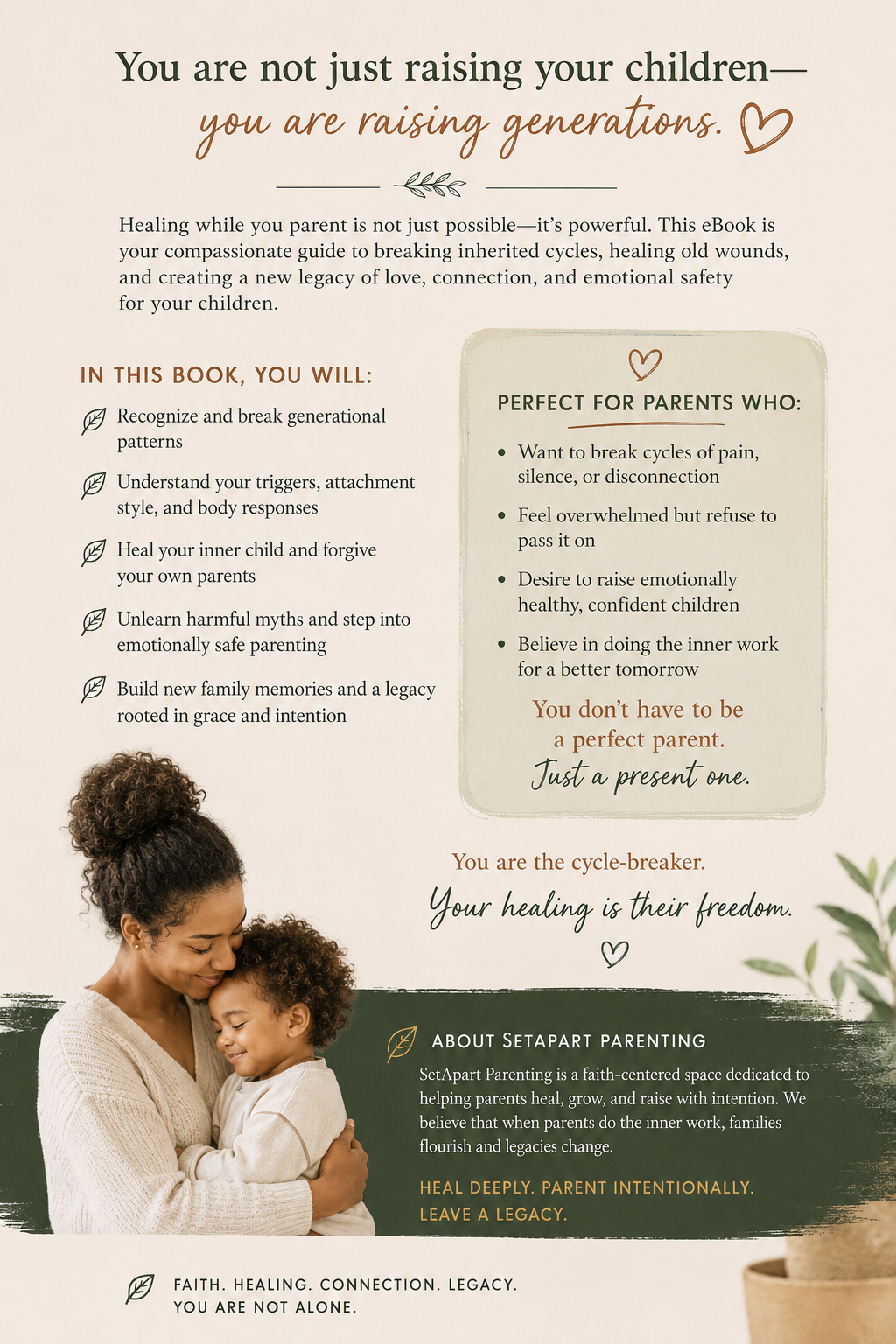 Healing While I Parent — A SetApart Parenting eBook for Breaking Generational Cycles