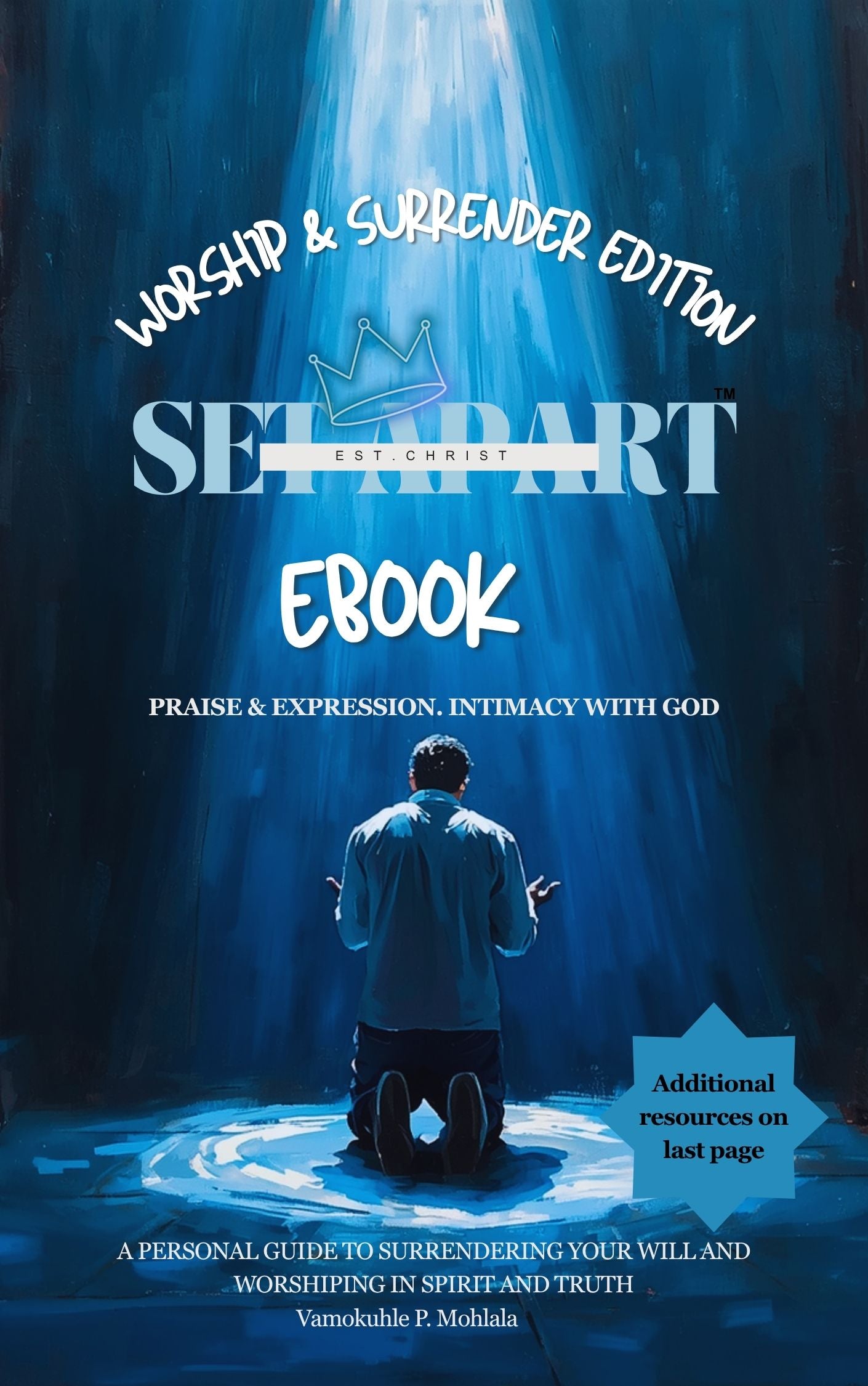 SetApart eBook: Worship & Surrender edition