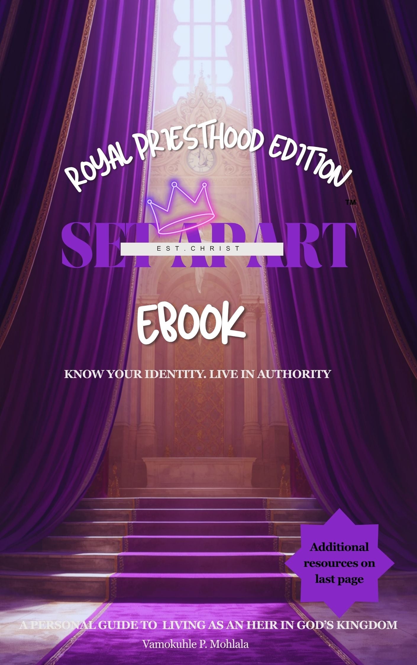 SetApart eBook: Royal Priesthood edition