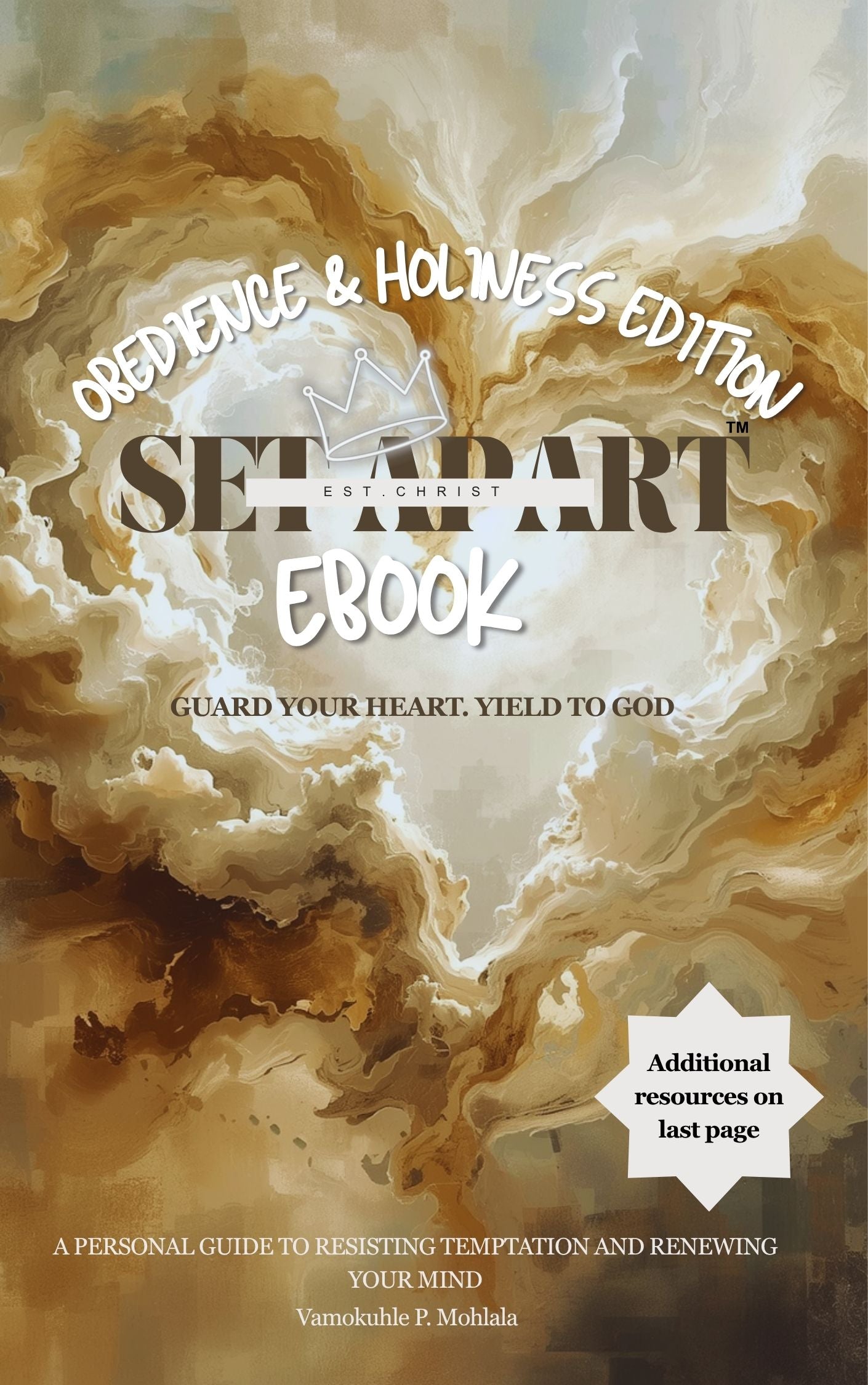 SetApart eBook: Holiness & Obedience edition