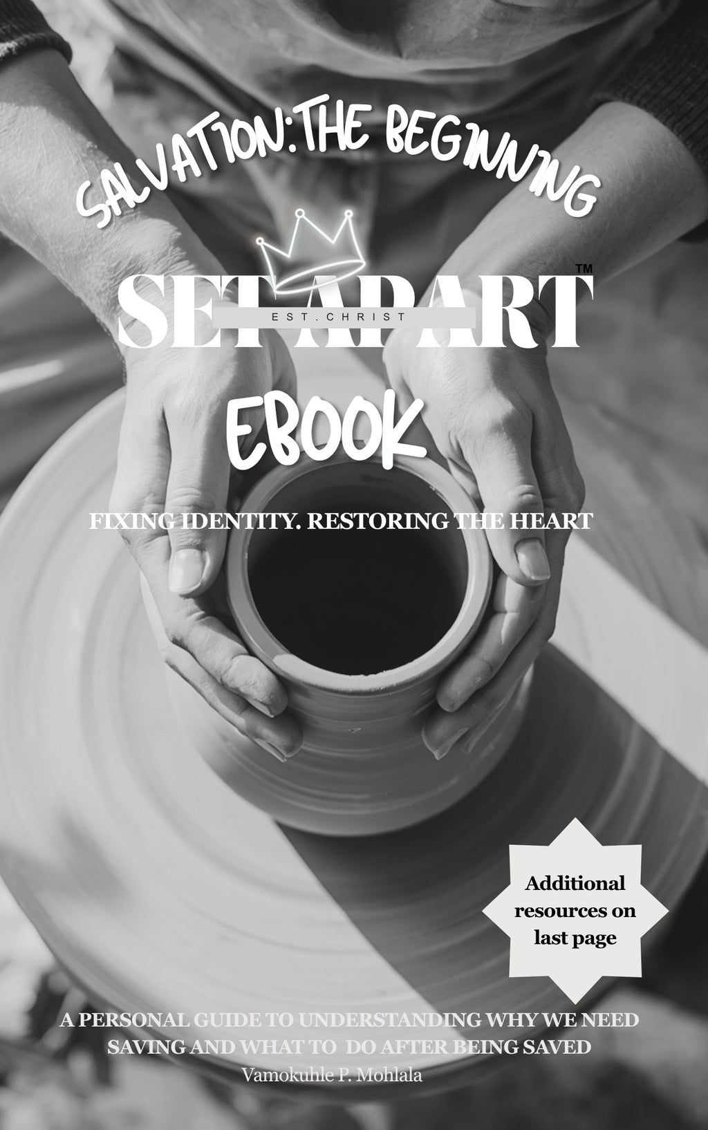 SetApart eBook: Salvation-The Beginning